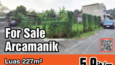 Dijual Kavling 227 m2 Area Cluster Elit Arcamanik