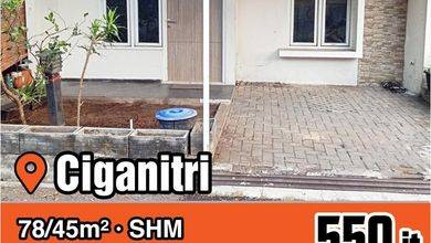 Rumah Modern LT 78 Jual area Bojongsoang, Bandung