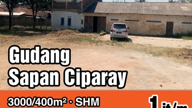 Gudang Area Sapan Ciparay Bandung