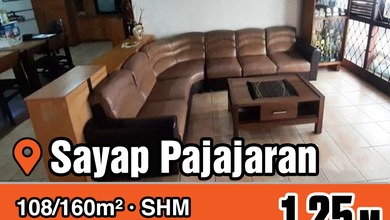 Jual Rumah Baru area Cicendo, Bandung Luas 108 m2