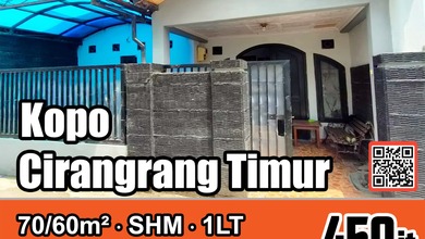 Jual Rumah Cantik Luas 70 m2 area Kopo, Bandung