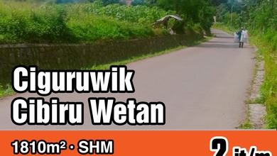 Kavling dengan Harga Terjangkau Daerah Cileunyi Bandung