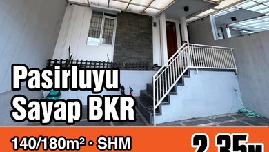 Rumah Mewah LT 140 m2, area Regol, Bandung