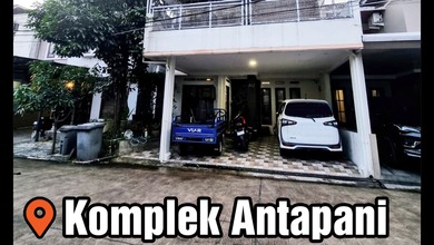 Rumah Minimalis area Antapani, Bandung, Luas 120 m2