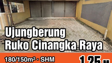 Jual Ruko Gandeng Ujungberung Bandung Telah di Renovasi