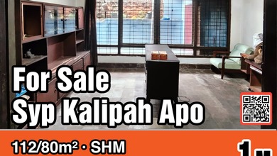 Jual Rumah Siap Tinggal di Astanaanyar, Bandung, Luas 112 m2