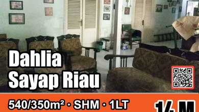 Jual Rumah 350 di Riau, Bandung
