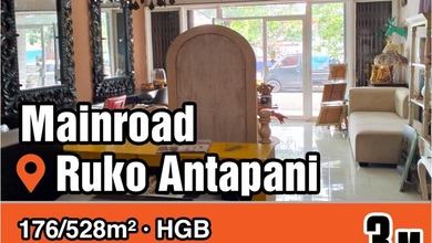 Ruko Premium area Antapani, Bandung, Luas 176 m2