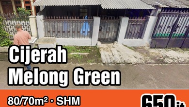 Jual Rumah Siap Tinggal area Cijerah, Bandung, Luas 80 m2