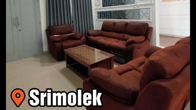Rumah Siap Tempat dengan LT m2 Furnished