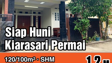 Jual Rumah Siap Tinggal area Buah Batu, Bandung, Luas 120 m2