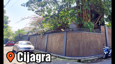 Rumah Modern area Cijagra, Bandung, Luas 480 m2