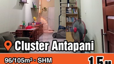 Rumah Minimalis di Antapani, Bandung, LT 96 m2