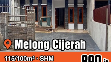 Rumah Modern area Cijerah, Bandung, LT 100 m2