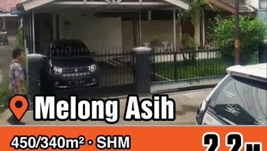 Rumah Modern LT 450 Jual di Cijerah, Bandung