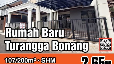 Jual Rumah Bagus LT 107 m2 di Turangga, Bandung