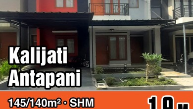 Jual Rumah Cantik LT 145 m2 area Antapani, Bandung