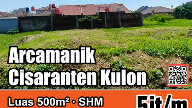Jual Terjangkau Tanah 500 m2 Lokasi Strategis