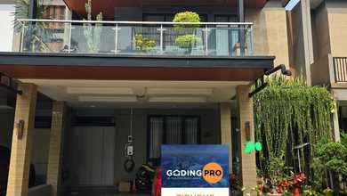 Rumah Modern Luas 153 Jual area Kota Wisata, Jakarta Timur