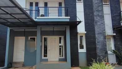Rumah Modern LT 98 Jual di Raffles Hills, Jakarta Timur