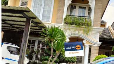 Jual Rumah Siap Huni area Kota Wisata, Jakarta Timur, Luas 180 m2