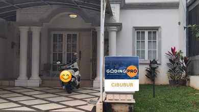 Rumah Minimalis area Kota Wisata, Jakarta Timur, Luas 144 m2
