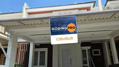 Rumah Semi Furnished Siap Huni Kawasan Cibubur