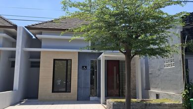 Rumah Mewah LT 112 m2, area Sidoarjo, Surabaya