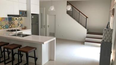 Rumah Elegan di BSD, Tangerang Selatan, 3 KT, LT 144m²