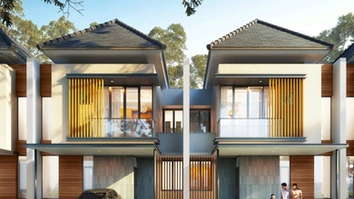 Rumah Modern LT 120 Jual area Pantai Indah Kapuk 2, Jakarta Utara