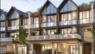 Jual Rumah Baru area Pantai Indah Kapuk 2, Jakarta Utara Luas 80 m2