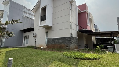 Jual Rumah Baru di Gading Serpong, Tangerang LT 214 m2