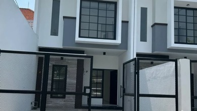 Rumah Sederhana di Rungkut, Surabaya, LT 90 m2