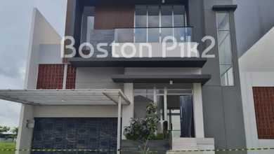 SEWA TERMURAH RUMAH PANTAI BUKIT VILLA PIK2 15x30 m2 3+2 BR UNFURNISH 