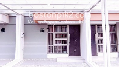 Sewa Rumah Cluster Virginia 5 PIK 2 4,5x10 m2 LB 55 m2 2 Lantai 2 Fullyfurnish Hadap Utara