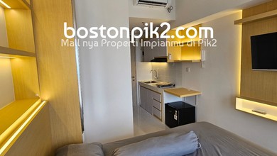 For Rent: Modern 1-Bedroom Apartemen (21 sqm) in Pantai Indah Kapuk 2, Jakarta Utara – Prime Location [smartweb-furniture