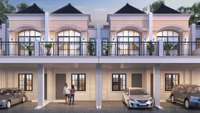 Disewakan Segera Rumah Cantik dengan Tanah Luas 45 m2 Daerah Pantai Indah Kapuk 2