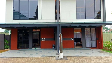 Jual Segera Rumah Mewah area Lippo Karawaci, Tangerang, Luas 79 m2