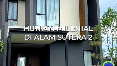 Rumah Mewah Luas 60 m2, area Bintaro, Tangerang Selatan