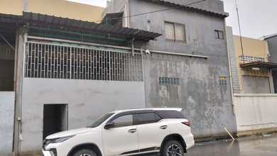 Dijual Gudang Full Bangunan di Kawasan Industri Sentra Kosambi - Dadap Tangerang