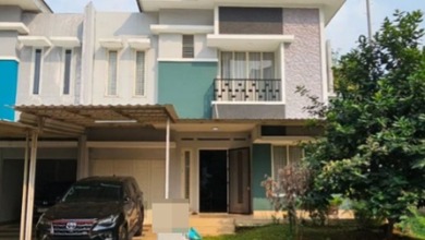 Jual Rumah 400 area Summarecon Serpong, Tangerang