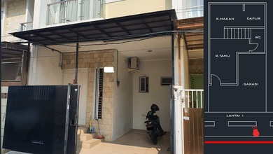 Jual Rumah Baru area Kebon Jeruk, Jakarta Barat LT 47 m2