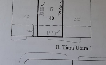 Tanah Siap Bangun Lokasi Cluster Gading Serpong Pondok Hijau Golf Tangerang