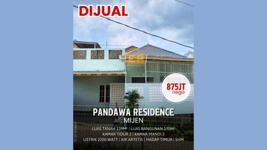 Properti Siap Huni di Kawasan Mijen, Semarang, LT 139m²