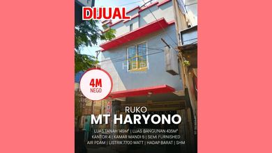 Ruko Strategis Dijual Di Pusat Sentra Bisnis Kota Semarang