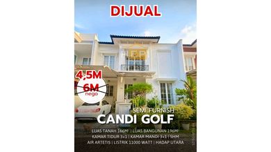 Rumah Elite di Kawasan Jangli, Semarang, LB 196m², Harga 4,5 Miliar