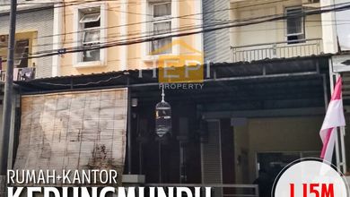 Jual Segera Rumah Elit di Kedungmundu, Semarang, LT 105 m2