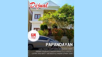 Rumah Modern Luas 310 Jual area papandayan, Semarang