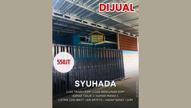 Rumah Favorit di Pedurungan, Semarang, 3 KT, Harga 550 Juta
