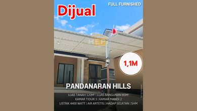 Rumah Mewah LT 120 m2, area Sambiroto, Semarang
